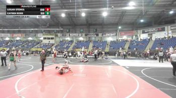 138 lbs Consi Of 8 #1 - Logan Stenka, Adams Central vs Caysen Ross, Bear Cave WC