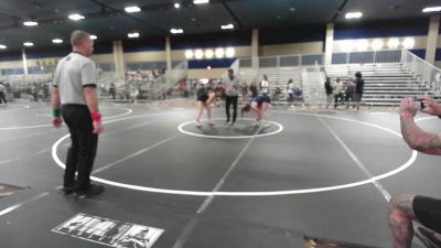 136 lbs 2nd Place - Victoria Barragan, Imperial vs Alanna Harwell, St. Marys