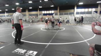 136 lbs 2nd Place - Victoria Barragan, Imperial vs Alanna Harwell, St. Marys