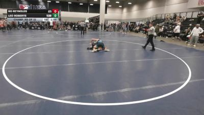 165 lbs Champ. Rd Of 32 - Leo Roberts, Young Guns Nashville Wrestling vs Bo Reynolds, Alabama Takedown Academy
