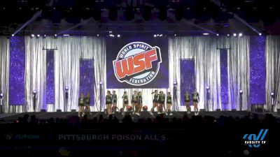 Pittsburgh Poison All Stars - Kiss [2022 L4 Senior - D2 - Small 1] 2022 WSF Louisville Grand Nationals