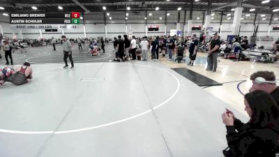 215 lbs 5th Place - Tyson Kilpatrick, AZ Tilters vs Carson Thomas, Redskin Wrestling