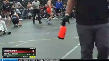 184 lbs Quarters & 1st Wb (16 Team) - Jaden Sonner, Campbellsville vs Micheal Gibson, Life University