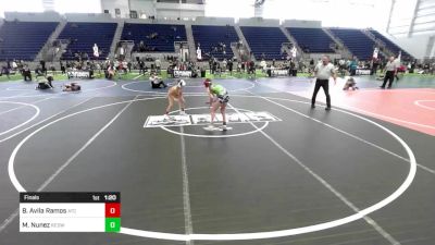 86 lbs Final - Brandon Avila Ramos, Atc vs Marcia Nunez, Redwave