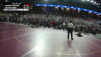 100 lbs Semifinal - Sayuri Caceres, Lincoln vs Hananeel Gregorie, Freedom