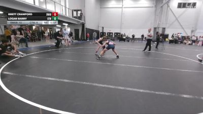 120 lbs Finals (8 Team) - Brett Crawford, Savage WA Boogiemen vs Logan Barry, CTWHALE