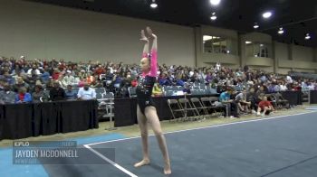 Jayden McDonnell - Floor, Infiniti Elite - 2018 Atlanta Crown Invitational