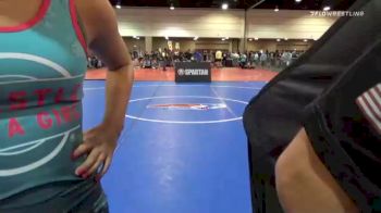 101 lbs Prelims - Ava Brothers, Massachusetts vs Sarissa Tucker, Virginia
