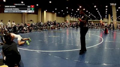 215 lbs Round 3 (6 Team) - Oren Russel, BRAWL Silver vs Lashawn Powell, VSUS Athletics RTC