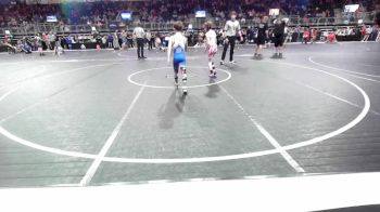 80 lbs Semifinal - Colton Foos, Nixa Youth Wrestling vs Vincent Jacobi, Team Owls