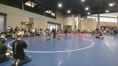 55 lbs Round 2 (6 Team) - Rylan Ressler, Moyer Elite vs Jacob Cross, IronClad WC