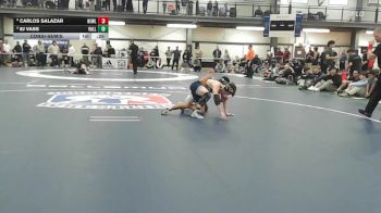 126 lbs Consolation - Carlos Salazar, Hewlett vs Ej Vass, Valley Central