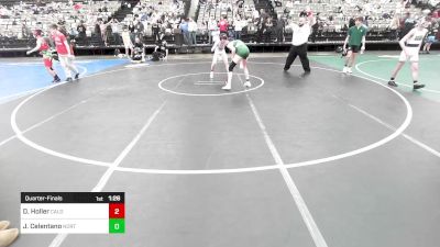 115-H lbs Quarterfinal - Dominic Holler, Caldwell vs Joseph Celentano, North Hunterdon