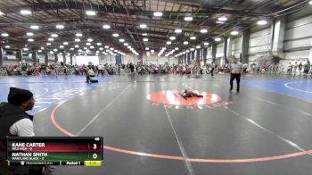48 lbs Rd# 6- 9:00am Saturday Final Pool - Nathan Smith, Maryland BLACK vs Kane Carter, Mile High