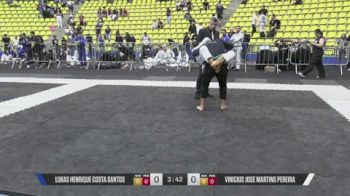 VINICIUS JOSE MARTINS PEREIRA vs Lukas Henrique Costa Santos 2026 CBJJE International BJJ Championships