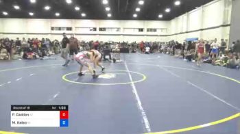 130 lbs Prelims - Piper Cadden, AZ vs Maia Kaleo, NC