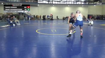 197 lbs Semifinal - Marco Guzman, North Iowa Area Community College vs Grant Schwerdtfeger, Southeast Community College