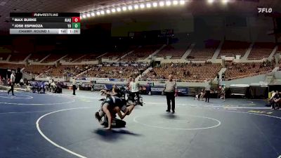 138-D3 Champ. Round 1 - Max Burke, American Leadership Academy - QC vs Jose Espinoza, Yuma High School