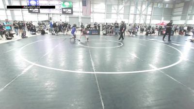 U17 Women - 53 lbs Cons. Round 6 - Kaiya Maggini, CA vs Demetria Griffin, IL