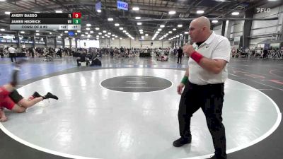 90 lbs Quarterfinal - Christopher Nemcovic, GA vs Samuel Svitana, CA