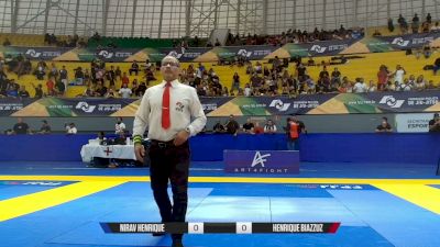 NIRAV HENRIQUE vs HENRIQUE BIAZZUZ 2026 FPJJ Circuito Paulista GI Etapa 1