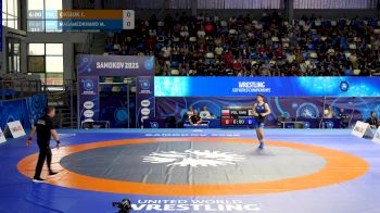 61 kg 1/8 Final - Ivan Oksiuk, Poland vs Magomedkhan Magamedkhanov, Uww