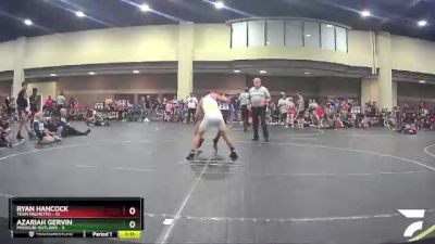 96 lbs Round 1 (4 Team) - Azariah Gervin, Missouri Outlaws vs Ryan Hancock, Team Palmetto