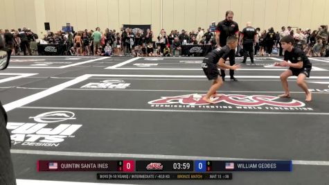 Quintin Santa Ines vs William Geddes 2025 ADCC Orlando Open/Youth Trials
