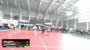 113 lbs Cons. Round 2 - Ty Christiansen, Emery vs Jesse Judkins, Maple Mountain