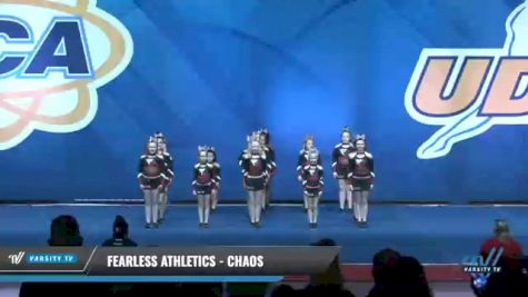 Fearless Athletics - Chaos [2020 L1 Youth - D2 - Small Day 1] 2020 UCA Smoky Mountain Championship