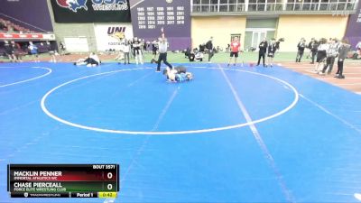 165 lbs Cons. Round 5 - Macklin Penner, Immortal Athletics WC vs Chase Pierceall, Force Elite Wrestling Club