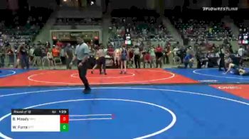 106 lbs Prelims - Braxton Moody, Maize Kids Wrestling Club vs William Furra, Blue T Panthers