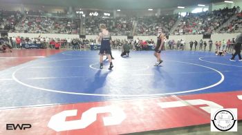 120 lbs Consi Of 32 #2 - Colton Ezell, Oklahoma Christian School vs Steven Holder, Altus JH