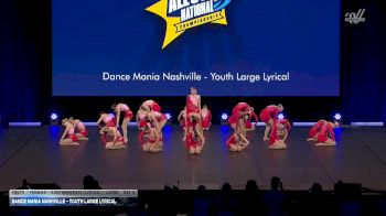 Dance Mania Nashville - Youth Large Lyrical [2026 Youth - Premier - Contemporary/Lyrical - Large Day 2] 2026 UCA & UDA All Star Nationals