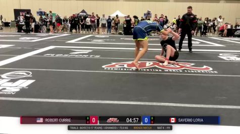 Robert Currie vs Saverio Loria 2025 ADCC Orlando Open/Youth Trials
