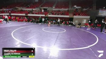 106 lbs Quarters & 1st Wb (16 Team) - Brody Pallan, Austin Lake Travis vs Caaden Silverman, Prosper