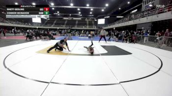 52 lbs Consi Of 8 #2 - Rhett Gedling, Greenwich Township vs Connor McMahon, Hammonton