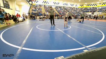 47 lbs Rr Rnd 2 - Remi Nuttle, Woodland Wrestling Club vs Charlotte Remus, Barnsdall Youth Wrestling