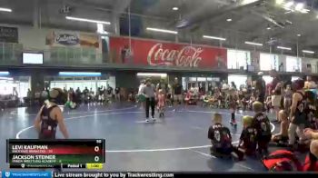 50 lbs Round 9 (10 Team) - Jackson Steiner, Panda Wrestling Academy vs Levi Kaufman, Backyard Brawlers