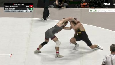 141 lbs Semis & 3rd Wb (16 Team) - Zeke Seltzer, Missouri vs Vance Vombaur, Minnesota