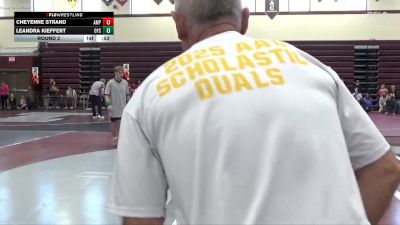 SPW-2 lbs Round 2 - Leandra Kieffert, OYSA vs Cheyenne Strand, Alburnett Mat Pack