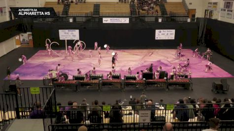 Alpharetta HS "Alpharetta GA" at 2026 WGI Perc/Winds Atlanta Regional+