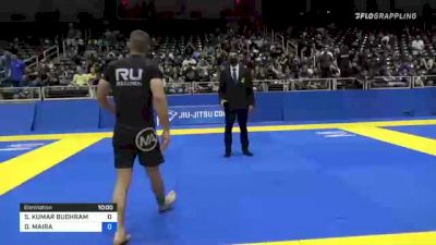 SURAJ KUMAR BUDHRAM vs DANIEL MAIRA 2021 World IBJJF Jiu-Jitsu No-Gi Championship