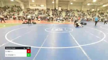 220 lbs Quarterfinal - Ethan Boll, MN vs Hampton Kaye-Kuter, MA