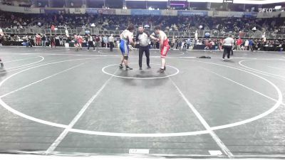 218 lbs Consi Of 8 #2 - Xavier Duncan, Claremore WC vs Clayton Henderson, Ground Zero WC