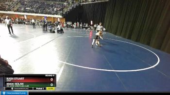 70 lbs Round 5 - Kash Stuart, Iowa vs Knox Nolan, Big Game Wrestling Club