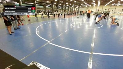 160 lbs Round 5 (3pm Friday) - Paul Spitzer, Scorpions vs Jordy Bowe, Crass Trained