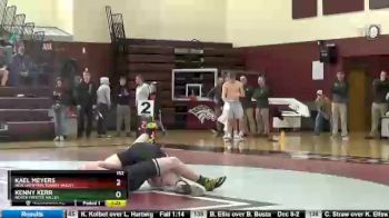 152 lbs 3rd Place Match - Kenny Kerr, North Fayette Valley vs Kael Meyers, New Hampton/Turkey Valley