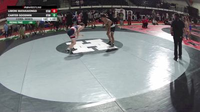 138 lbs Cons. Semis - Limoni Matakaiongo, Utah vs Carter Goodwin, Utah