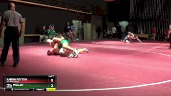 285 lbs Round 3 - Mac Muller, Osage vs Aaron Peyton, Roland-Story